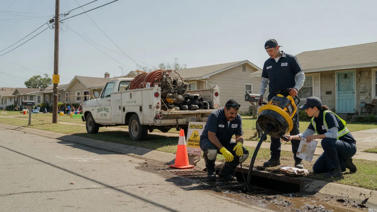 Drain Cleaning in Wallington, NJ near me